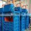 silage baling machine waste plastic baling machine