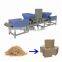 wood pallet block making machine/wood sawdust block press