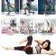 Custom Fabric Hip Band Circle 6cm wide Gym Fitness Mini Fabric Resistance Band Set