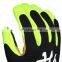 Leather Driving Gloves Men With Touchscreen Finger And Goatskin Palm Anti Slip Sewing Racing Gloves Guante De Piel De Oveja