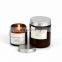Supplies Wholesale Glass Candles Jar 100% Natural Soy Wax Private Label Luxury Fragrance Scented Candle with Tin Lid