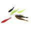 Byloo China Byloo illuminating realistic all blue jigging metal spoon fishing lures dark sleeper bait