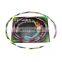 new version upgrade led  hula ring and hoop smart fitness circles led toy flash gymnastics Rhythmic Gymnastics hoop