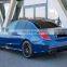 bodykit body kit the front and rear bumper sets facelift to C63S AMG for Mercedes benz c class w205 car parts 2015-2020