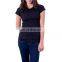 Custom design simple real cotton vocational t shirts
