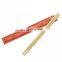 21CM Disposable Bamboo Wedding Chopsticks in Red Paper Cover