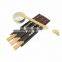 21/23 cm Sushi Twins Chopsticks Bamboo Personalized Disposable Chopsticks with Customized Logo