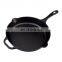 Custom Square Preseason Mini Strong Breakfast Skillet With Handle