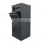 Standing letter box large freestanding parcel post box with lock waterproof mailbox