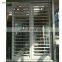 AS2047 Australian standard Aluminum frame glass louver window with good tightness