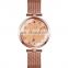 original watch factory wholesale fashion ladies quartz watch Skmei 9215 top quality mesh strap women wristwatch