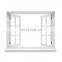 Sliding windows type and plastic frame material UPVC casement window profile