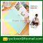 UV Printing Clear PP Plastic A4 L Shape File Folder