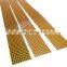 wholesale Thickness 25mm standard GRP frp walkway grating for rooftop solar project