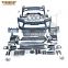 Genuine Car Parts Body Kits For Toyota Motor Land Cruiser ELFORD Black Yao Front Rear Car Bumper with Grille Fender and Diffuser