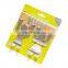 2Pc Stainless Steel Storage Rack for Kitchen Lovers Shaped Hooks Hanger Clothes Towel Home Cabinet Door Hanger Rack Tool