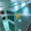 3 Layers Laminated Tempered Glass Ultra Clear Low Iron PVB SGP Multilayer Laminated Glass