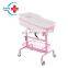 HC-M023 Factory Price Baby use cot Cribs Bed for Infant pediatric hospital bed prices