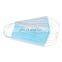 Security Safety Nonwoven Face Mask Full Protective 3ply Face Mask Food Industry Disposable Mask