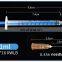 CE ISO approved luer lock disposable medical plastic luerlock 1ml syringe