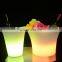 Illuminated  KTV/ Nightclub Portable Party Use Led Rechargeable Cooler Party Decorations Different Colors 5 Liter Ice Bucket