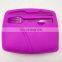 3 Compartments Wholesale Takeaway Food Container with Spoon and Fork