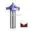 LIVTER woodworking pointed nose carving cutter professional CNC trimming machine cutter head milling cutter