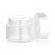 100g cylindrical facial mask bottle spot high-capacity facial cream glass cream can 100g wide mouth cream bottle finished product