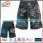 2016 moisture wicking dry rapidly sublimation print MMA shorts