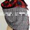 Winter Blanket Plaid Scarf