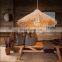 New Style Rustic Style Wicker Pendant Rattan Lampshade Woven Ceiling Light Lampshade High Quality Cheap WHolesale