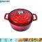 Hapichef Enamel Dutch Oven Casserole Cast Iron Cookware