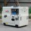 Bison China Diesel Generator 8Kva Price Portable Single Phase Generator Silent Diesel 8Kva Commercial