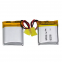 CTIA UL Certificate lithium 3.7V 1600mAh 1500mAh lipo 604050 Li polymer pouch battery for GPS