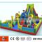 2015 New arrvail Kids outdoor inflatable amusement park for 20 children