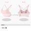 Wholesale Women's Workout Plus Size Sports Bras High Impact Cross Back Sling Strap Yoga Bra Top