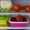 Innovative Cool Design Silicone Children Lunch Box Set