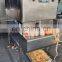 Automatic pineapple mango peeling machine kiwi fruit apple cutting peeler machine