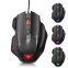 Cheap custom cool gaming mouse compatible with mac Four levels DPI 7 keys Colorful gaming mouse