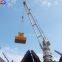 Enjue 30ton 30m Lifting Equipment Steel Wire Rope Luffing Marine Stiff  Boom Crane  with Fixed boom for Sale