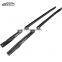 Model3 V Style High Quality Carbon Fiber Side Skirts Side Lip For Tesla Model 3 2014-202