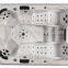 JOYSPA China Manufacture 6 person Fiberglass hot tub shells outdoor spa hot tub