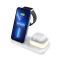 wireless charger stand 3-in-1 5W-15W Magnetic Mobile phone Headset Watch folding Charge Station