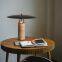 Nordic post-modern travertine table lamp ins style light luxury designer model room, art living room, bedroom bedside table lamp