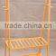 2-tier new design display bamboo garment rack