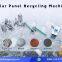 Efficient PV Panels Recycling Machine for Solar Waste Management
