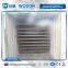 wear resistant steel plate riddle plate trommel screens