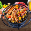 Good Quality Smokeless Wood Burning Patio BBQ Grills