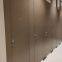 Waterproof New Design Waterproof 12mm Compact HPL Toilet Cubicle