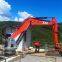 YZH Mining Stationary Rockbreaker Boom